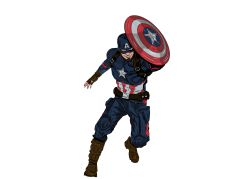 Captain America (Marvel Avengers Age of Ultron Titan Hero Tech Captain America 12 Figure)