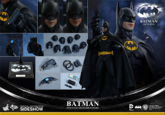 Sideshow Collectibles Cosbaby Batman Batman Returns (Hot Toys Batman & Bruce Wayne)