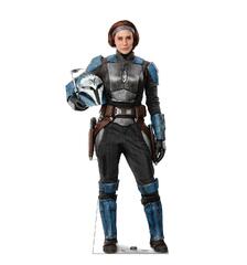 Bo-Katan Kryze (Advanced Graphics 68 x 30 in. Bo-Katan Kryze Cardboard Cutout)