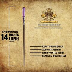 The Noble Collection - Seraphina Picquery Wand In A Standard ...