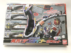 Kamen Rider Den-O (Action Liner Series 01-04 dx Den Liner Gouka "MASKED RIDER Den-O)