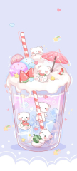 Redbubble Kawaii Bunny Strawberry Cake Pocky