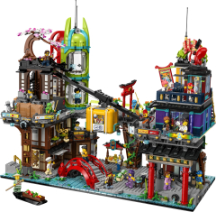 LEGO 71799 NINJAGO City Markets (Lego Ninjago)