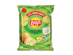 Lays Americanream & Onion Potato Chips (Lay's American Cream Onion)