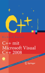 Microsoft Visual C++ (C++ mit Microsoft Visual C++ 2008: Einführung in Standard-C++, C++/CLI und die objektorientierte Windows .NET-Programmierung)