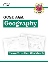 GCSE Geography AQA Exam Practice Workbook (answers sold separately ...