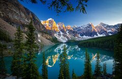 Banff National Park (Moraine Lake, Banff National Park, Alberta, Canada)