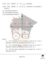 NCERT Solutions for Class 9 Maths Chapter 3 : Coordinate Geometry