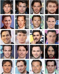 Actors With Dark Brown Hair And Blue Eyes Quiz