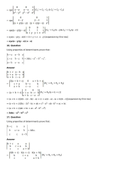 RS Aggarwal Solutions for 12th Class Maths Chapter 6-Determinants ...