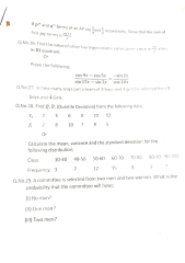 JKBOSE Class 11 Business Math Model Question Paper 2023 ...