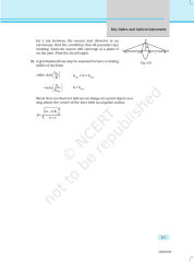 NCERT Exemplar Book for Class 12 Physics: Chapter 9 Ray Optics and ...