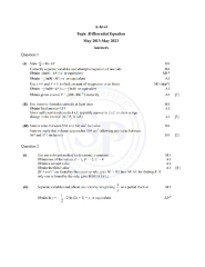 Differential Equation Archives - SAT PREP