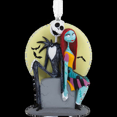 Hallmark The Nightmare Before Christmas Jack and Sally (The Nightmare Before Christmas)