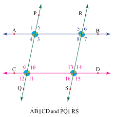 Corresponding Angles - Definition, Theorem, Examples