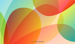 Abstract Vector Colorful Background Vector