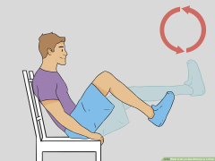 4 Ways to Do an Abs Workout in a Chair - wikiHow Fitness