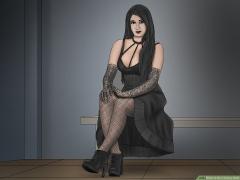 3 Ways to Be a Classy Goth - wikiHow Fun