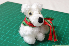 3 Ways to Make a Pom‐Pom Polar Bear - wikiHow Fun