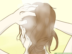 3 Ways to Do a Hair Mask for Frizzy Hair - wikiHow Life