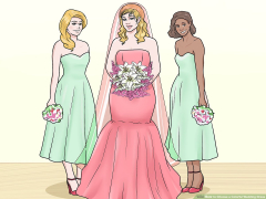 3 Ways to Choose a Colorful Wedding Dress - wikiHow Life