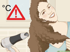 3 Ways to Style Permed Hair - wikiHow Life