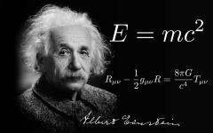 Albert Einstein Physics Equations | s