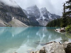 Moraine Lake (Moraine Lake, Banff National Park, Alberta, Canada)