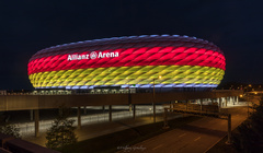 Allianz Arena Mnchen Foto & Bild | fussball, sport, mnchen Bilder auf