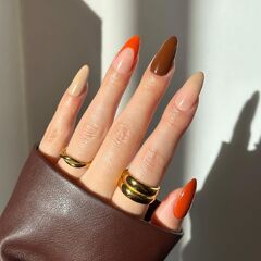 57 Cute Thanksgiving Nails Ideas and Nail Designs for 2023