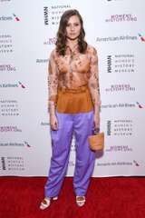 Aly Michalka attends the National Women's History Museum Women ...