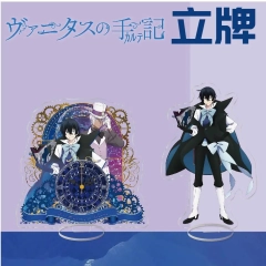 Case Study Vanitas Acrylic Stand | Case Study Vanitas Anime Figure ...