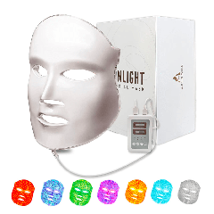 Moonlight Pro LED Facial Treatment Face Masks 7-Color (Aphrona Moonlight 3 Color LED Facial Mask Skin Care Mask)