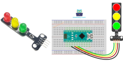 Arduino Nano - Traffic Light | Arduino Nano Tutorial