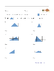 Area Of A Rectangle Worksheet - Area of Rectangles and Triangles