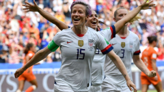 Megan Rapinoe (FIFA Women's World Cup)