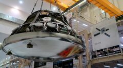 Artemis II Spacecraft Progress: Orion Crew and Service Modules ...