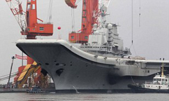 Chinese aircraft carrier Liaoning (China Carrier Varyag)