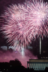 Fourth of July Fireworks, Washington, DC (Independence Day (United States))