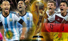 FIFA World Cup Final (Argentina national football team)