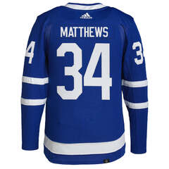 Men's Adidas Auston Matthews Royal Toronto Maple Leafs Reverse Retro 2.0 Authentic Player Jersey (adidas Men's Auston Matthews Toronto Maple Leafs Authentic Player Jersey)