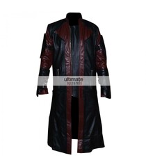 Avengers Age Ultron Hawkeye Leather Coat (Avengers Age of Ultron Hawkeye)