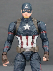 Marvel Legends Worthy Captain America (Marvel Legends Avengers Endgame Captain America Figure)