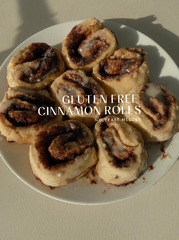 gluten cinnamon Rolls (Cinnamon roll)