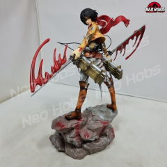 Attack on Titan Mikasa Ackerman (Anime Figure Attack On Titan Mikasa Ackerman PVC Action Model Toy)