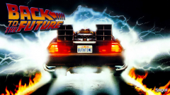 Back to the Future (Back to the Future Part II) (DeLorean time machine)
