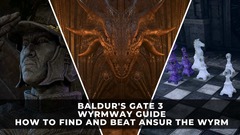 Baldur's Gate 3 Wyrmway Guide | How to Find and Beat Ansur the ...