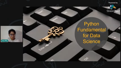 Python Fundamentals: The First Steps to Learning Data Science