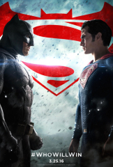 Batman v Superman: Dawn of Justice (Batman s Batman V Superman Dawn Of Justice Original Movie Double Sided Advance)