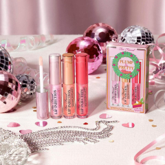 Too Faced Plump & Pretty Kisses Limited Edition Lip Plumper Trio (Too Faced Pretty & Plump Lip Plumper Duo Set)